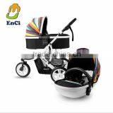 Durable Multifunctional Baby Stroller/jogger+infant Cot thumbnail-1