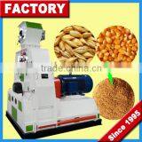 CE Approved Factory Supplier Small Animal Poultry Maize Corn Grinding Hammer Mill Machine thumbnail-3