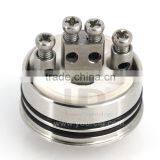 Ud Huge Vapor e Cig Atomizer Hunter With Wide Bore Drip Tip Airflow Adjustable Ring thumbnail-4