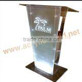 Led Lights Acrylic Podium Stand Factory thumbnail-4