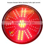 300mm Railway 360 Rotating Revolving Warning Flashing Traffic Lamp LED Light