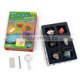 Junior Rock and Mineral Collection Kit Geological Science Kit thumbnail-1