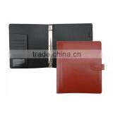 Mini ring binder leather executive planner