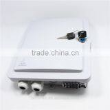 Two Inlet Port Plastic Shell Fiber Optic Distribution Box thumbnail-2