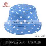 Cheap Men Black Bucket Hat and Cap thumbnail-2