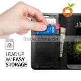 For LG G5 Luxury Genuine Leather Wallet Stand Flip Cell Phone Case Back Cover thumbnail-6