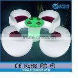 Waterproof Portable Color Led Bartable ,led Modern Fancy Restaurants Tables thumbnail-3