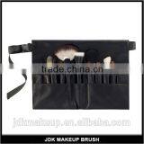 JDK Cosmetics Professional PU Leather Makeup Apron Pouch With Makeup Artist Brush Belt thumbnail-3