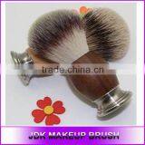 JDK Professional Nylon Shaving Brush Walnut Wood Men's Shaving Brush, Custom Shaving Brush for Sale thumbnail-1