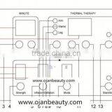 2015 Latest Far Infrared Fat Slimming Presotherapy Machine / Pressotherapy Lymph Drainage Machine thumbnail-4