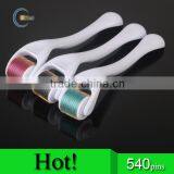 540 Needles 1mm Microneedle Derma Skin Rollers