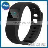 2016 TW64 Bluetooth 4.0 Fitness Activity Tracker Smart Band Wristband Pulsera Inteligente Smart Bracelet Not Fitbit Flex Fit Bit thumbnail-4