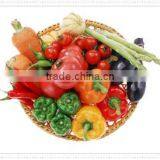 FRESH INDIAN VEGETABLES (Green Chili / Pepper Capsicum / Egg Plant / Okra / Bitter Guard / Cabbage) thumbnail-1