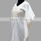 Poncho Embroidery Dress thumbnail-2