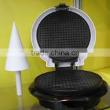 CE ,ROHS ,KC approval plastic ice cream cone maker
