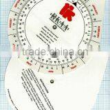 Date Calendar Wheel Charts