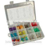 Automotive Fuse Types TC CE Certification 100pc Assortment Kit Automotive Fuse Types
