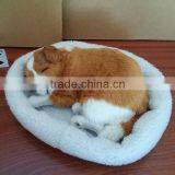 Christmas Real Fake Animals Boston Terrier Perfect Petzzz thumbnail-6