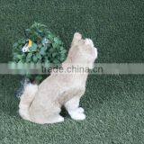 Cute Pet Brown Dog Plush Toys thumbnail-6