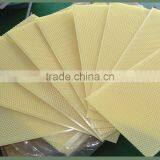 beekeeping equipments plastic foundation sheet, comb foundation sheet