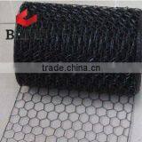 Black Pvc Coated Hexagonal Wire Mesh