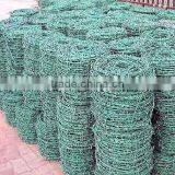 Vinyl Coated Barbed Wire thumbnail-1