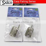 SGPF-1141S (27mm*32mm) Plastic Lead Weights Carp Fishing Cage Feeder thumbnail-5