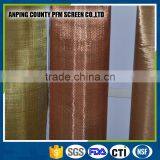 Brass Wire Mesh Cloth / Copper Mesh Screen