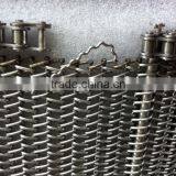 Food Machine Chain Rod Driven Conveyor Belt thumbnail-1