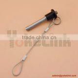 High Strength Aluminum Handle Button Handle Quick Release Lock With Variety Size thumbnail-1