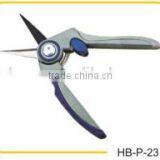 7-1/4" Aluminum Alloy Handle With Pastic Safty Lock Garden Tools /Pruning Shears thumbnail-1