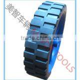 Semi-pneumatic Rubber Tyre Toy Wheels 8x2 thumbnail-1