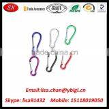 Custom Aluminum Bottle Gourd Shaped Carabiner With Various Color thumbnail-1