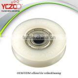 40 mm Heavy Duty Sliding Wardrobe Door Roller thumbnail-1