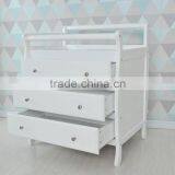 Wholesale Australia / NewZealand Style 3 Drawer Wooden Baby Changing Dresser Change Table thumbnail-4