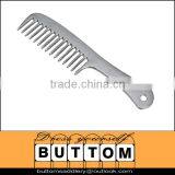 Horse Grooming Comb Aluminium Horse Grooming Comb Horse Comb for Horse Grooming