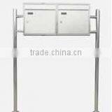 Stainless Mailbox With Stand