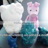 OEM Blow Molding Plastic Animal Shape Drinking Water Bottle thumbnail-4