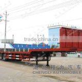 35t Flatbed Container Semi-trailer thumbnail-1