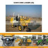 SXM610 MINI WHEEL LOADER MINI FRONT WHEEL LOADER thumbnail-1