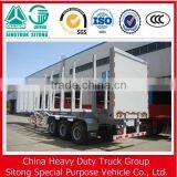 Timber Trailer Wood Transport Trailer Logging Transport Semi Trailer thumbnail-3