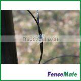 Electric Fence Gritted Aluminum Crimp Sleeve thumbnail-5