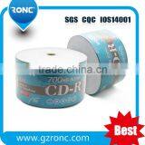 Blank CD-R 52X Factory Wholesale Recordable Silver CDR