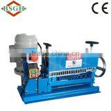 CE certificated scrap copper wire stripping and peeling machine phone cable to 3 inch processing machine
