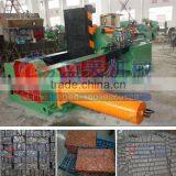 Factory Price Hydraulic Steel Shavings or Scrap Baler Machine thumbnail-1