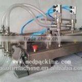 5-100ml Stainless Steel Double Heads Cream Shampoo Cosmetic Automatic Filling Machine thumbnail-2