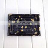 Blister Food Safety Rectangle Square Large Plastic Sushi Food Serving Tray thumbnail-5