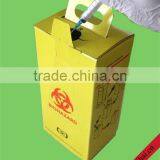 High Quality Medical Disposable Safety Box for Discarded Syringes thumbnail-1