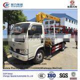 Dongfeng 4*2 4*4 Type 95 Hp Truck Mouted Crane Crane Low Bed Semi-trailer thumbnail-1