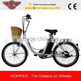 250W Cheap Steel Frame Electric Bike With EN15194 and EN14764 (EL09) thumbnail-3